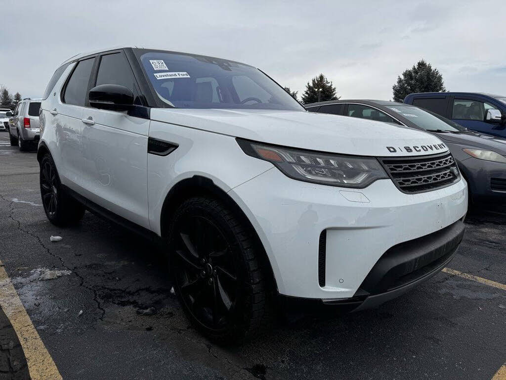 2018 Land Rover Discovery V6 HSE Luxury AWD