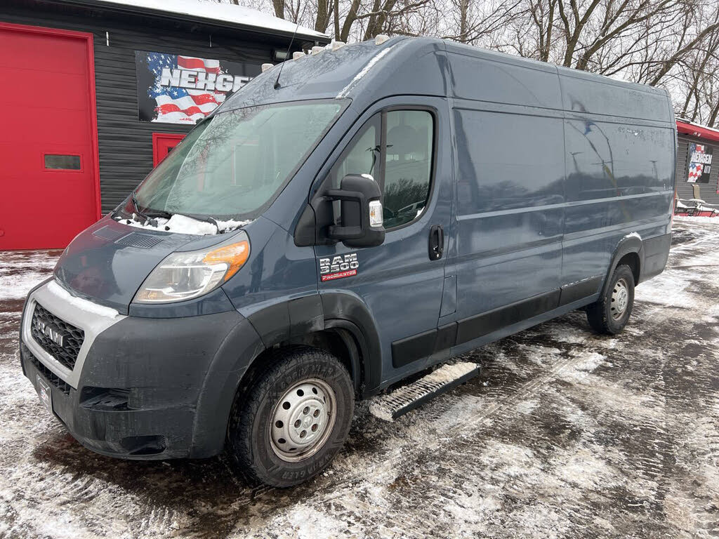 2019 RAM ProMaster 3500 159 High Roof Extended Cargo Van FWD