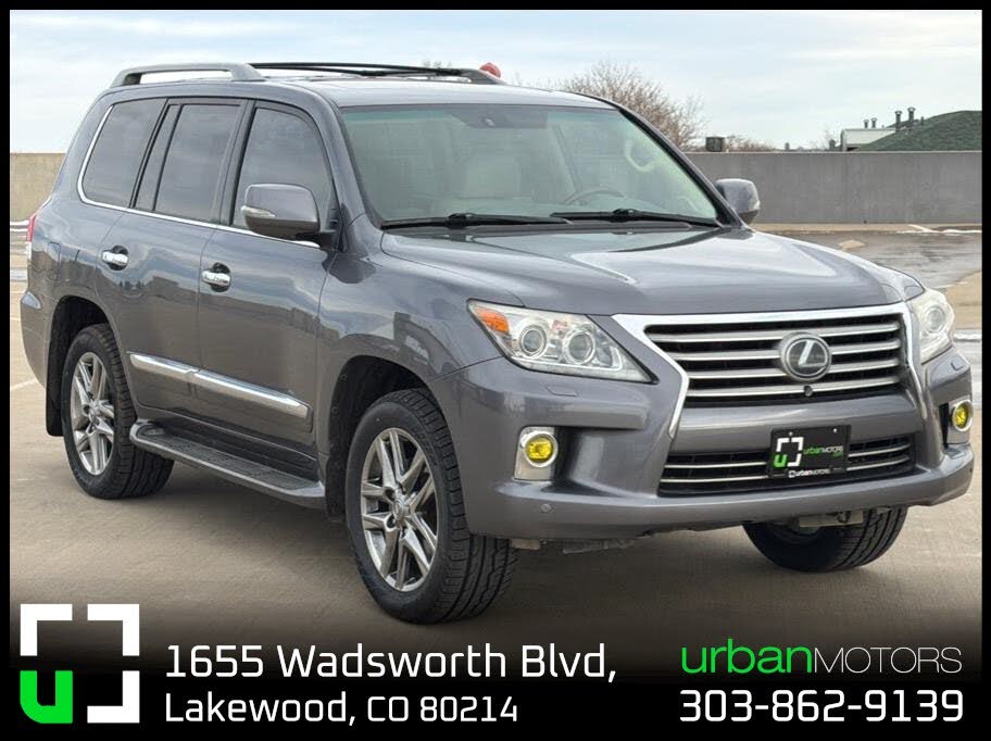 2015 Lexus LX 570 4WD
