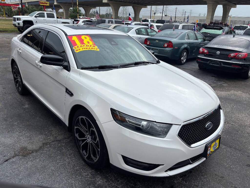 2018 Ford Taurus SHO AWD