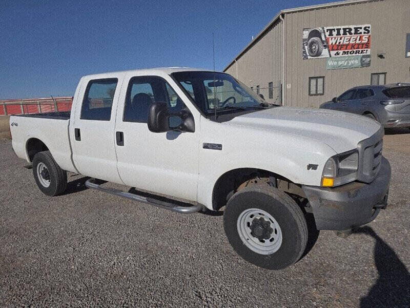 2003 Ford F-250 Super Duty
