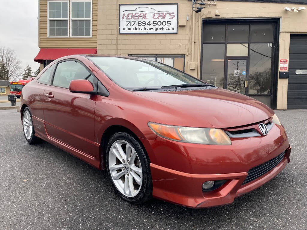 2006 Honda Civic Coupe Si