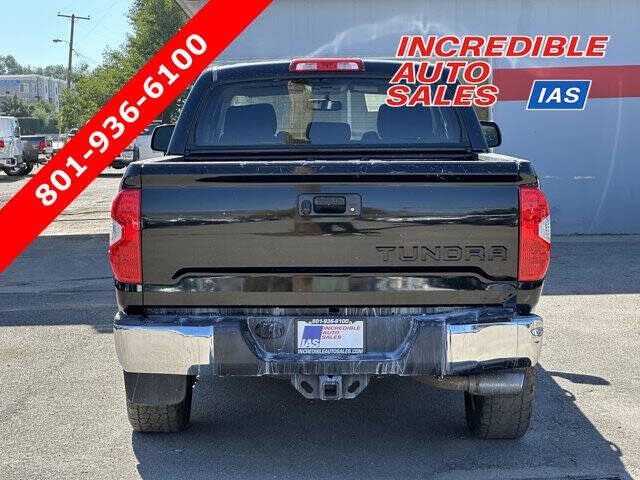 2015 Toyota Tundra SR5 CrewMax 5.7L