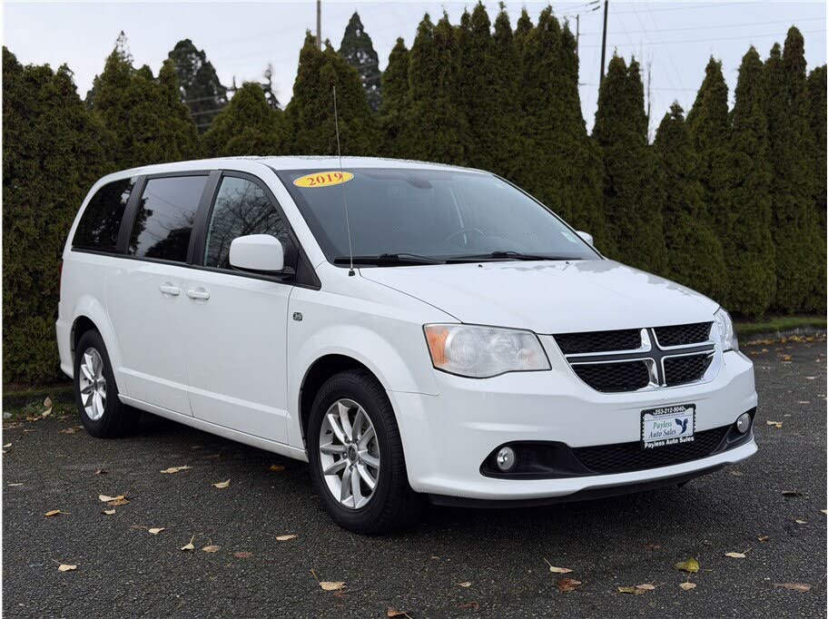 2019 Dodge Grand Caravan SE 35th Anniversary Edition FWD