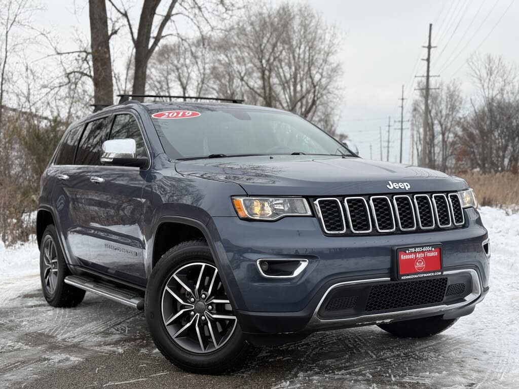 2019 Jeep Grand Cherokee Limited 4WD