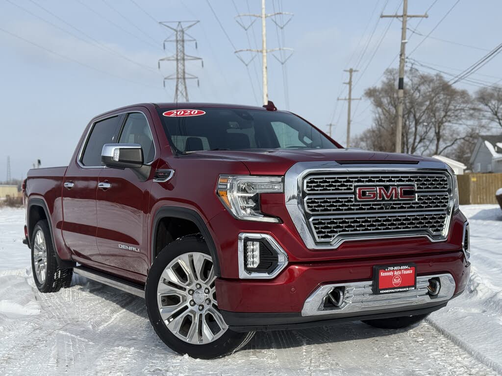 2020 GMC Sierra 1500 Denali Crew Cab 4WD