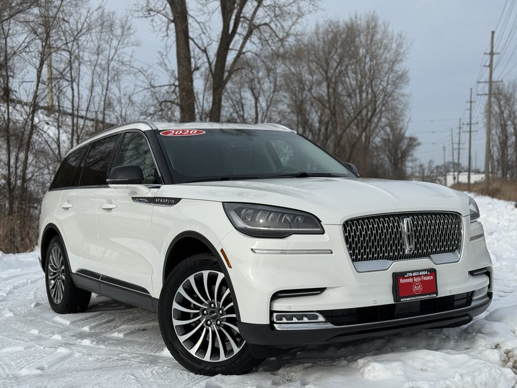 2020 Lincoln Aviator Reserve AWD
