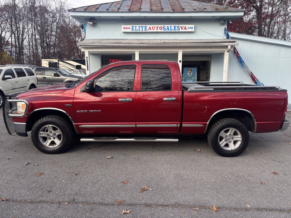 2006 Dodge RAM 1500 SLT Quad Cab 4WD
