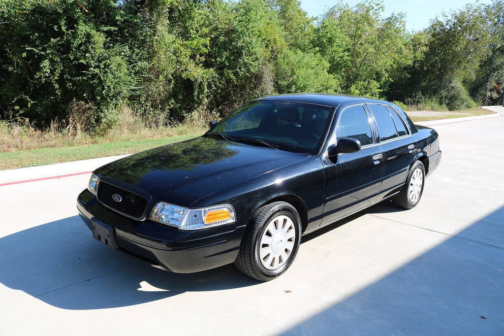 2008 Ford Crown Victoria Police Interceptor