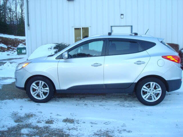 2012 Hyundai Tucson GLS AWD