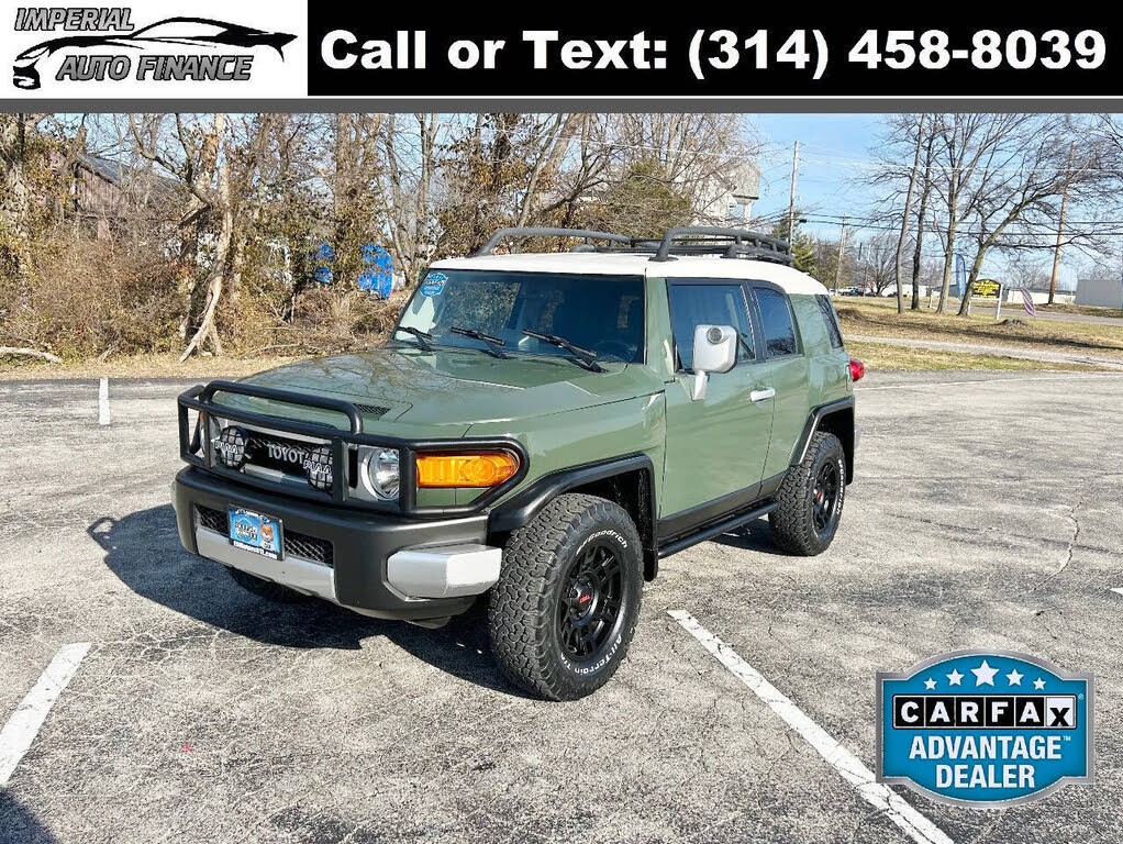 2012 Toyota FJ Cruiser 4WD