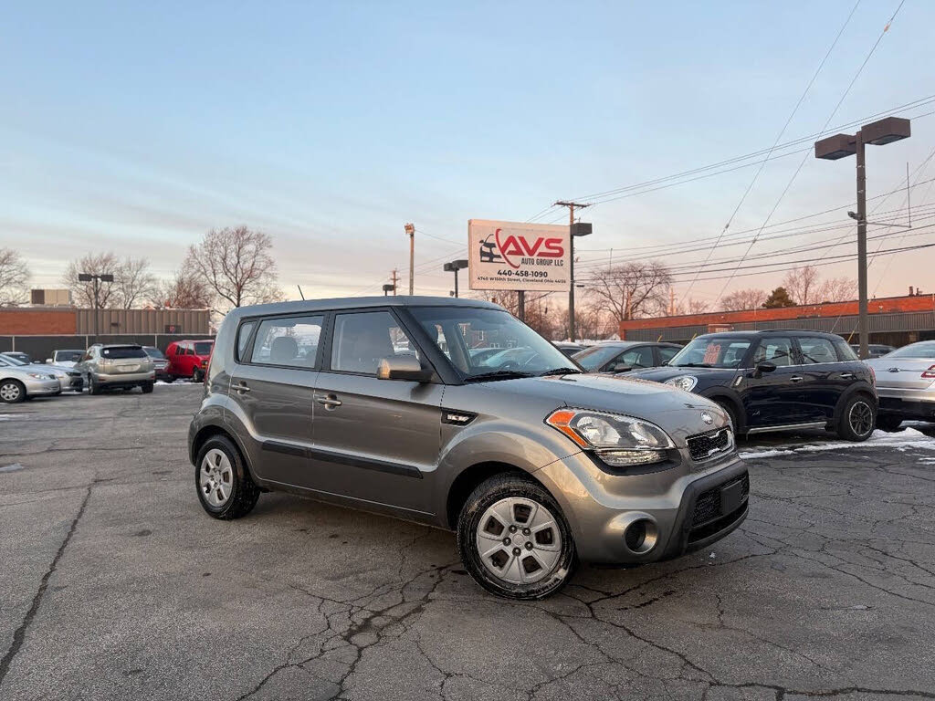 2013 Kia Soul Base