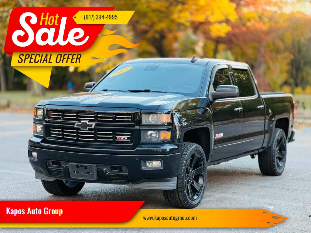 2015 Chevrolet Silverado 1500 LTZ Crew Cab 4WD