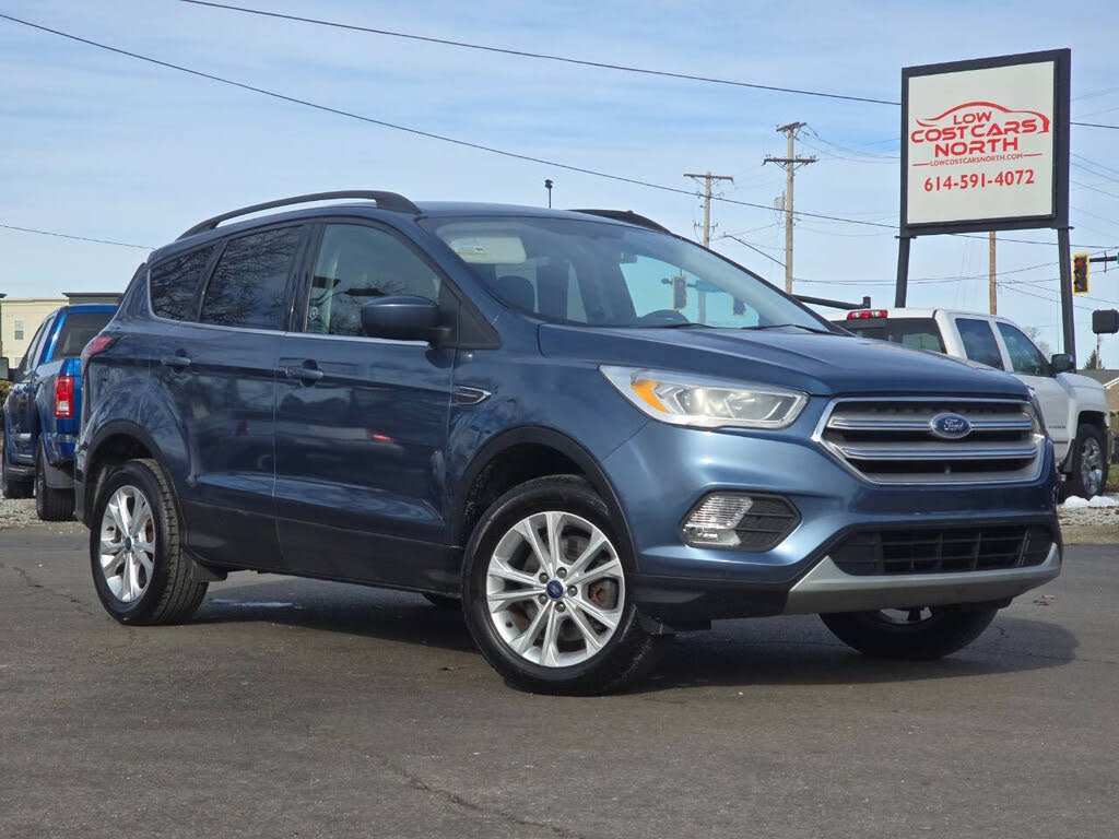 2018 Ford Escape SEL AWD