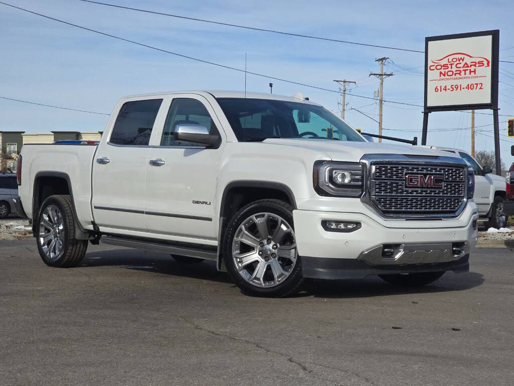 2018 GMC Sierra 1500 Denali Crew Cab 4WD