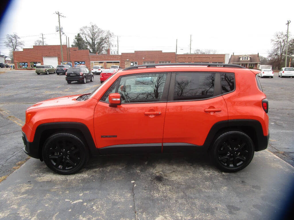 2018 Jeep Renegade Altitude