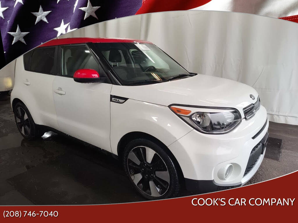 2018 Kia Soul +