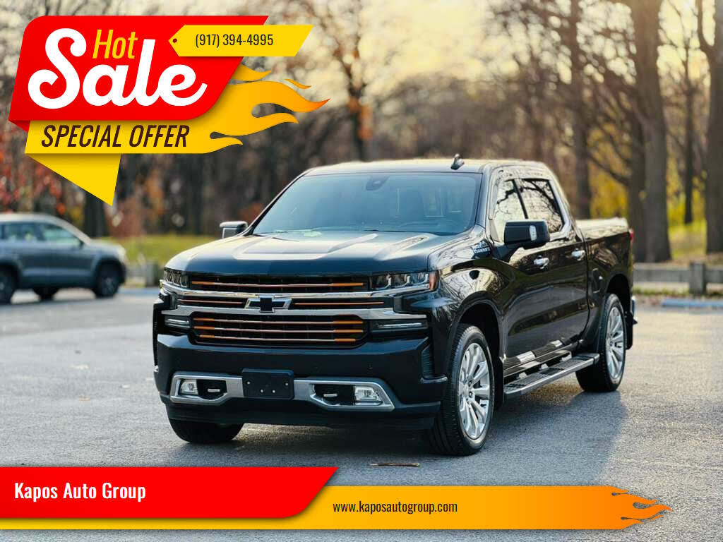2019 Chevrolet Silverado 1500 High Country Crew Cab 4WD