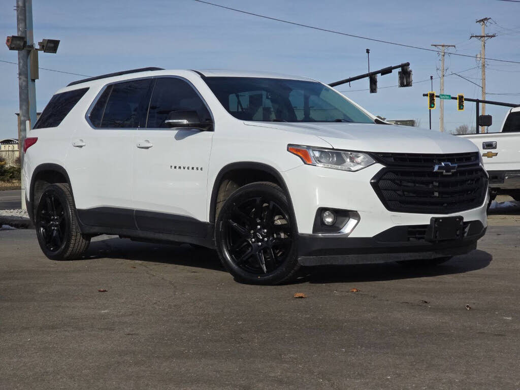 2019 Chevrolet Traverse LT Leather AWD