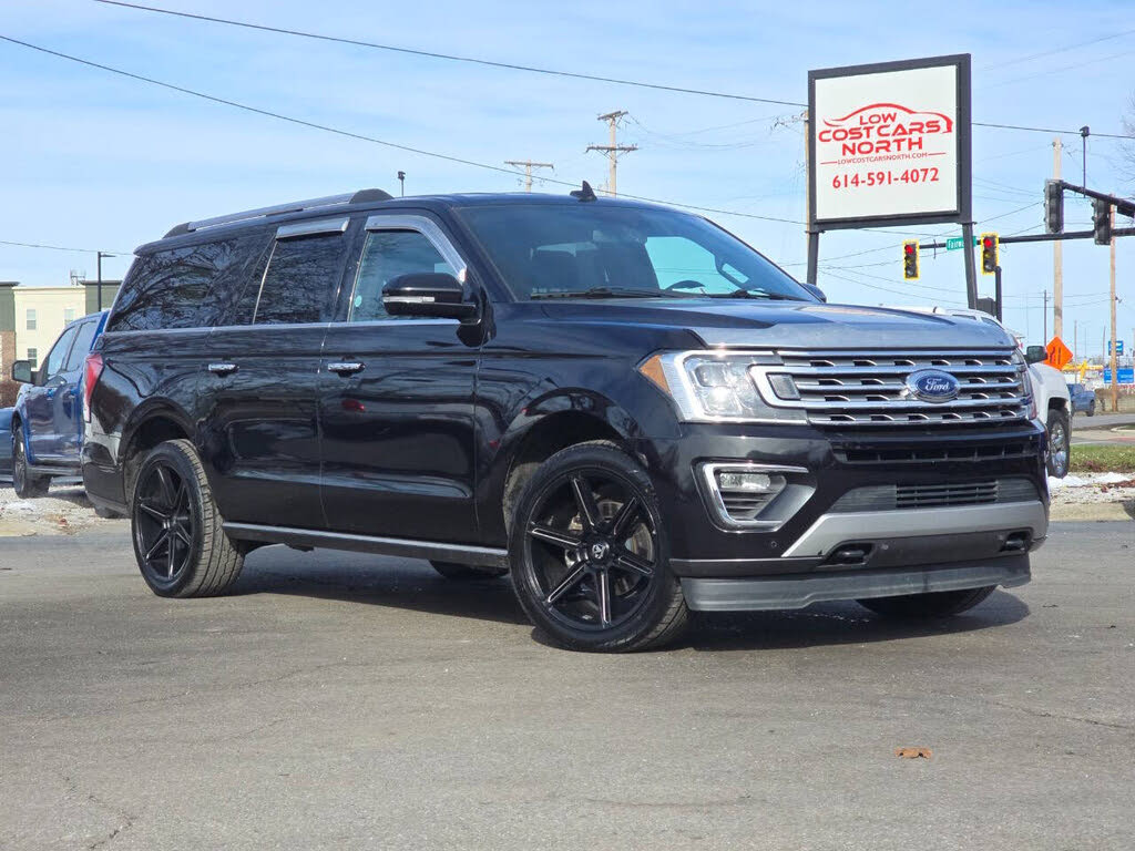 2019 Ford Expedition MAX Limited 4WD