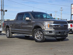 Ford F-150 Lariat SuperCrew LB 4WD