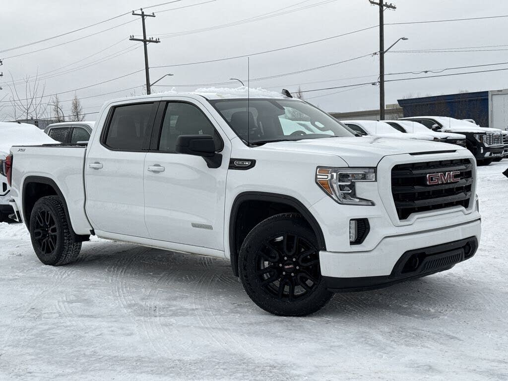 GMC Sierra 1500 Elevation Crew Cab 4WD 2020