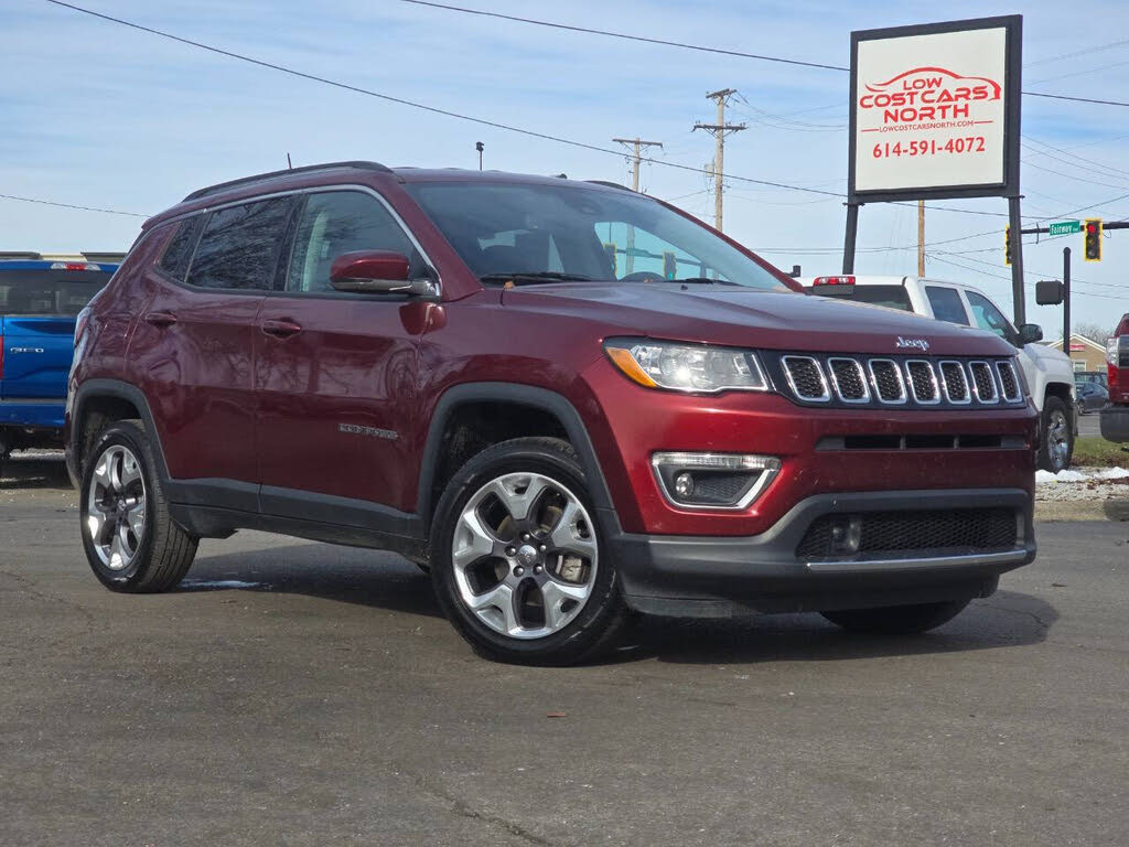 2021 Jeep Compass Limited 4WD