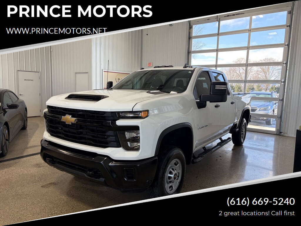 2024 Chevrolet Silverado 2500HD Work Truck Crew Cab 4WD