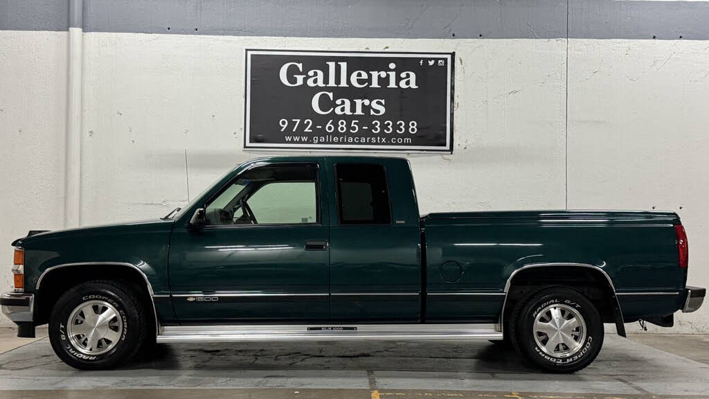 1996 Chevrolet C/K 1500 Silverado Extended Cab LB RWD