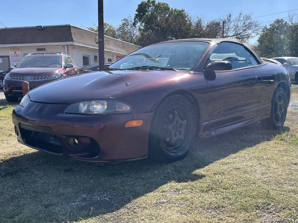 1997 Mitsubishi Eclipse Spyder 2 Dr GS Convertible
