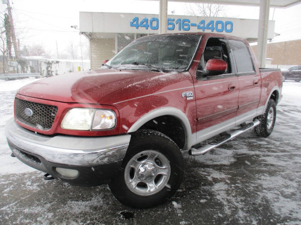 2002 Ford F-150 Lariat Crew Cab 4WD SB