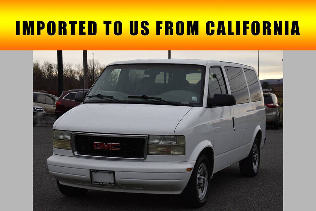 2003 GMC Safari 3 Dr STD Passenger Van Extended