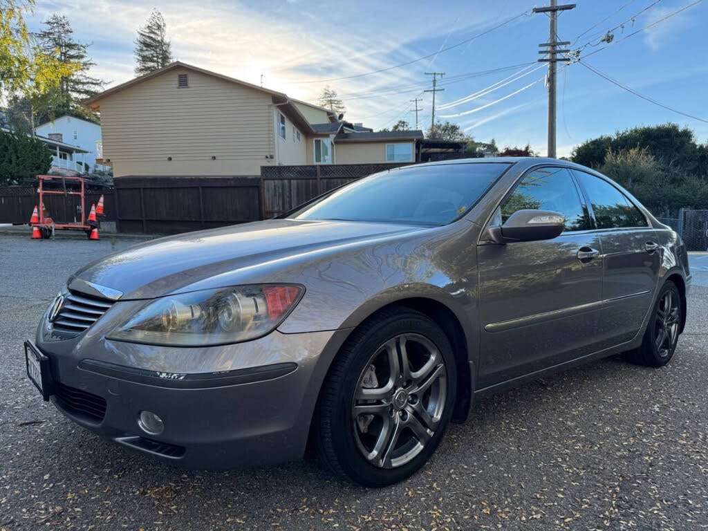 2005 Acura RL SH-AWD