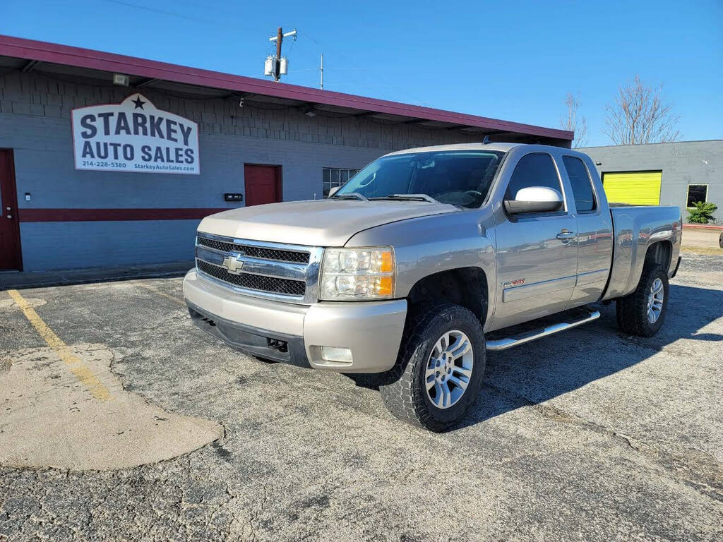 2007 Chevrolet Silverado 1500 LTZ Extended Cab 4WD