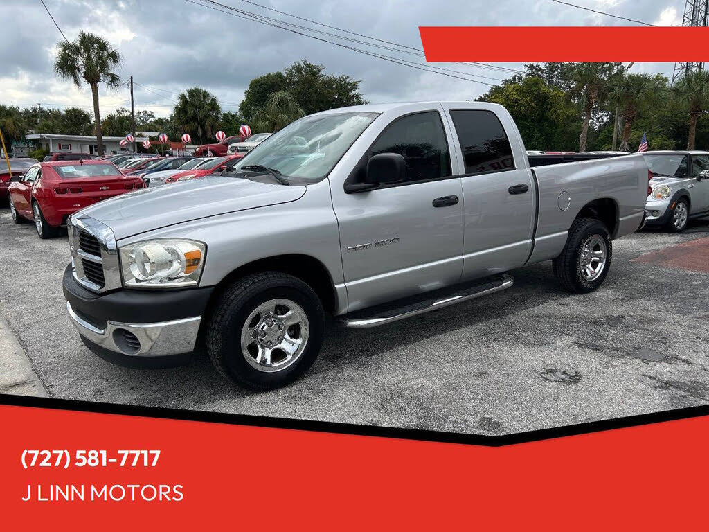 2007 Dodge RAM 1500 ST Quad Cab RWD