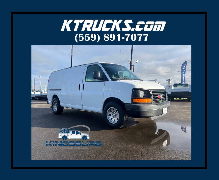 2008 GMC Savana Cargo 1500