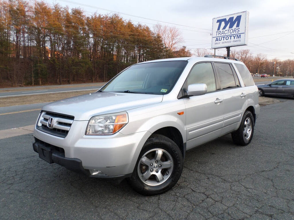 2008 Honda Pilot EX-L