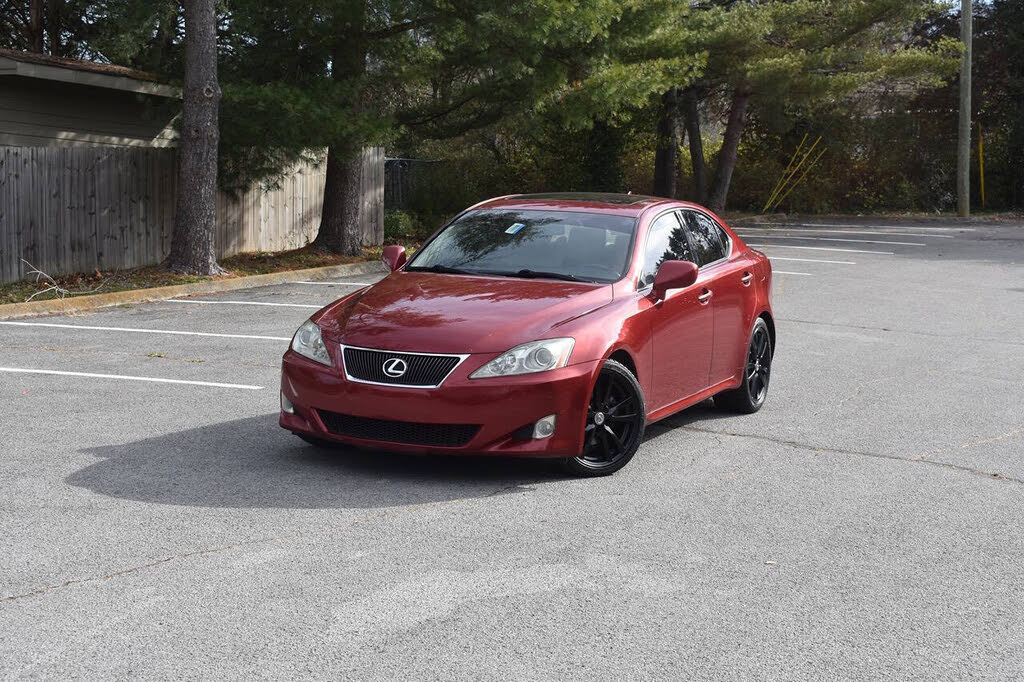 2008 Lexus IS 250 RWD