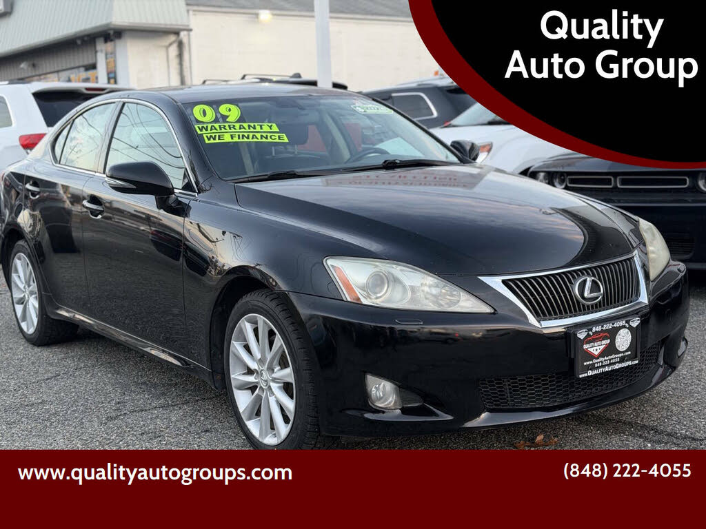 2009 Lexus IS 250 AWD