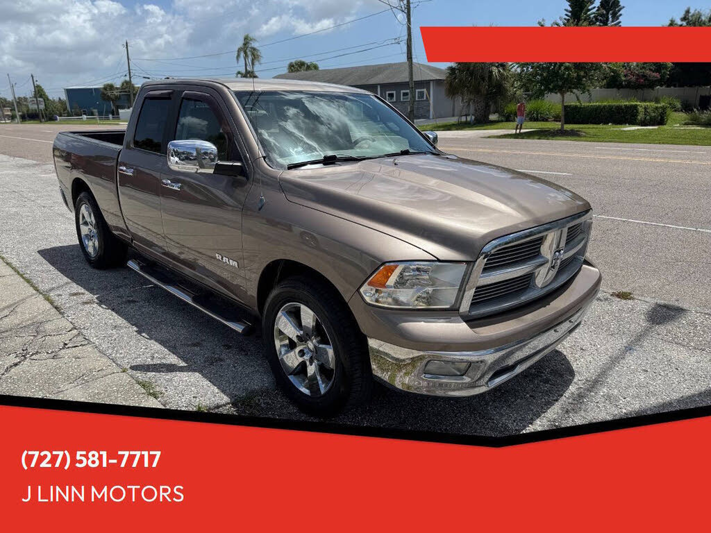 2010 Dodge RAM 1500 SLT Quad Cab RWD
