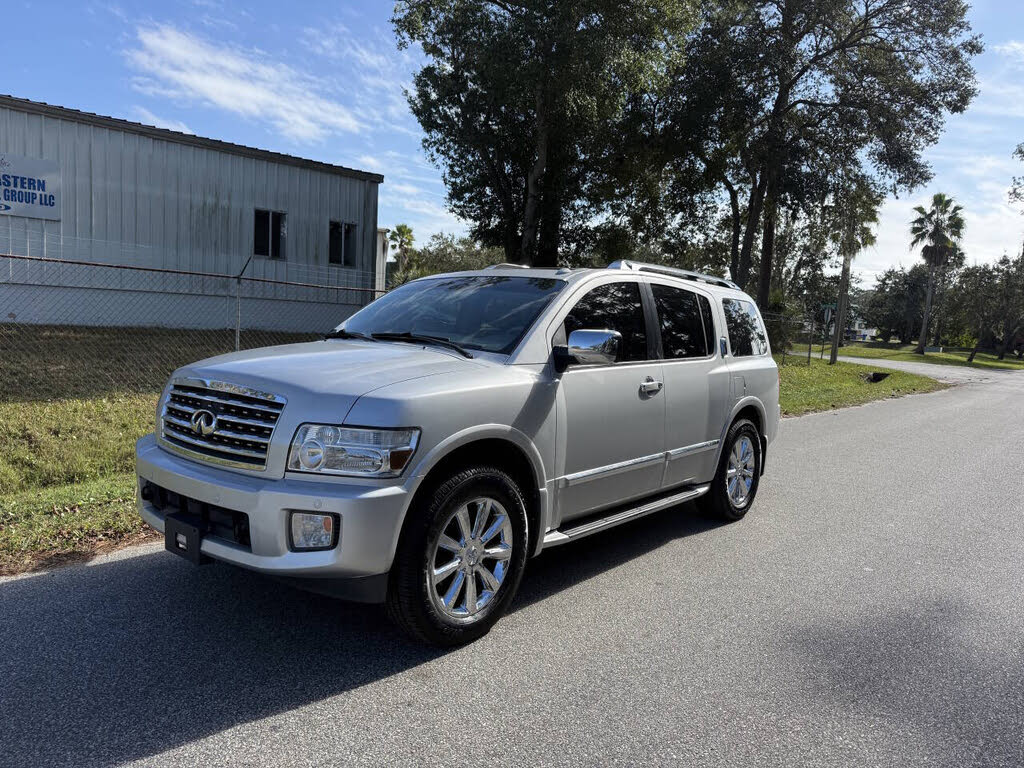 2010 INFINITI QX56 4WD