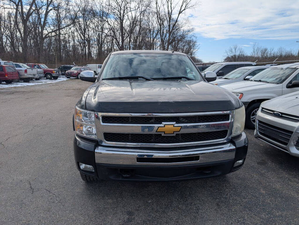 2011 Chevrolet Silverado 1500 LT Extended Cab 4WD