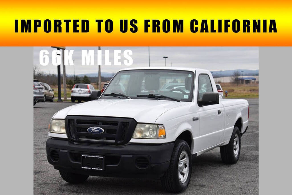 2011 Ford Ranger XL Regular Cab