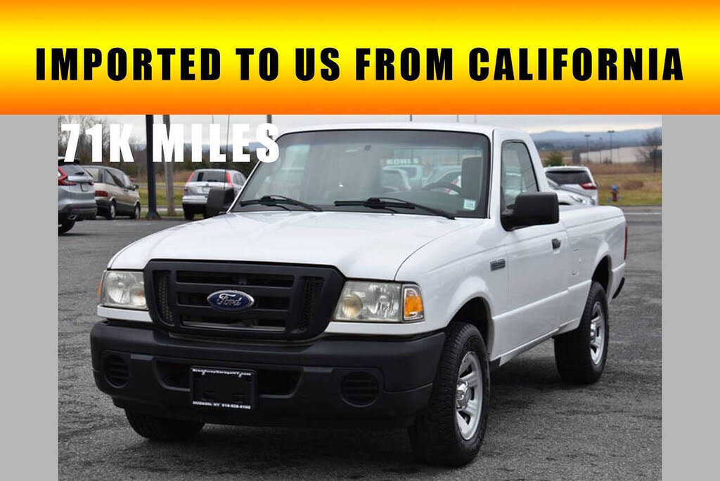 2011 Ford Ranger XL Regular Cab