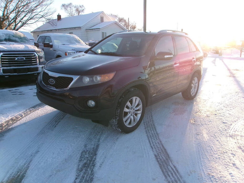 2011 Kia Sorento LX V6 4WD
