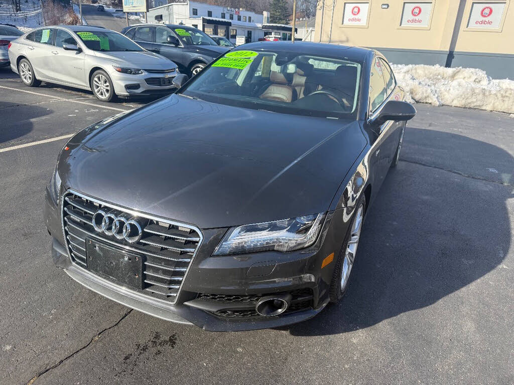 2012 Audi A7 3.0T quattro Prestige AWD