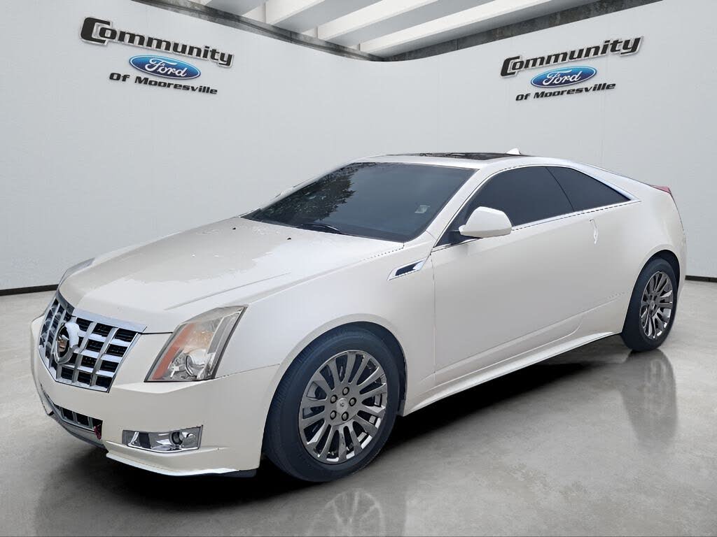2012 Cadillac CTS Coupe 3.6L Premium AWD
