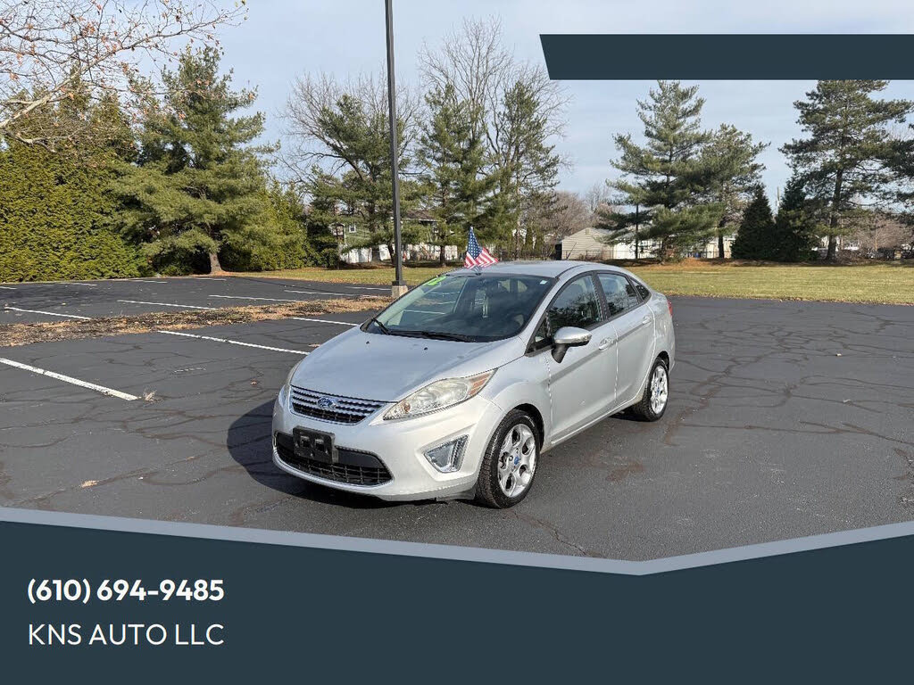 2012 Ford Fiesta SEL