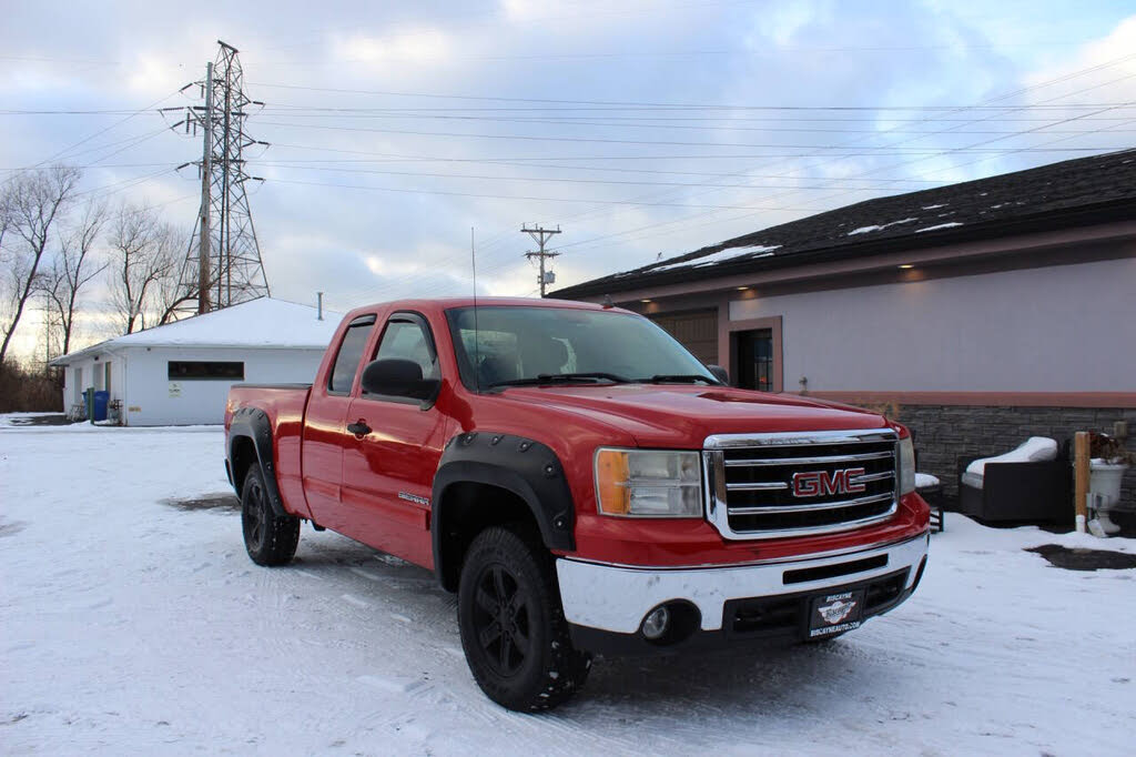 2012 GMC Sierra 1500 SLE Ext. Cab 4WD