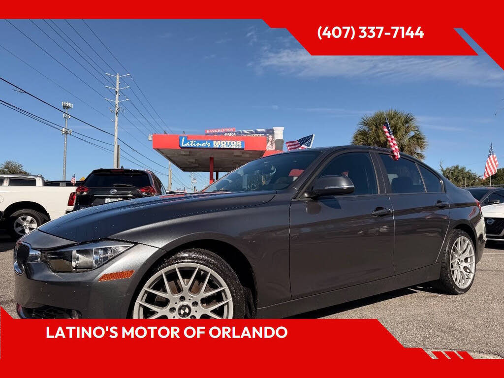 2013 BMW 3 Series 328i Sedan RWD